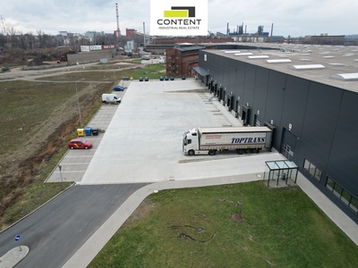 Pronájem novostavby industriálních prostor 10.275 m², Ostrava - Vítkovice, D1 - 111209