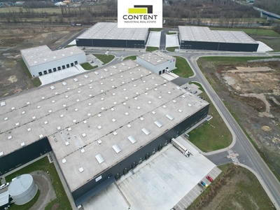 Pronájem novostavby industriálních prostor 10.275 m², Ostrava - Vítkovice, D1 - 111210