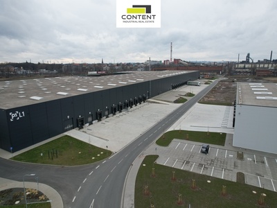 Pronájem novostavby industriálních prostor 10.275 m², Ostrava - Vítkovice, D1 - 111195