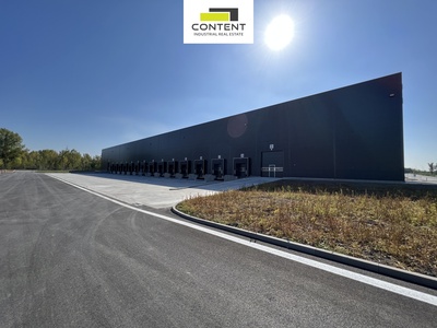 Pronájem novostavby industriálních prostor 10.275 m², Ostrava - Vítkovice, D1 - 111196