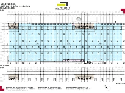 Pronájem novostavby industriálních prostor 10.275 m², Ostrava - Vítkovice, D1 - 111214