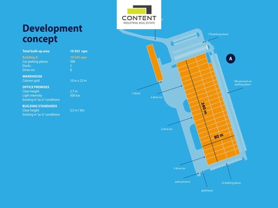 Pronájem skladu, výrobních prostor 1.990 m² Plzeň, Borská pole, D5 - 111227