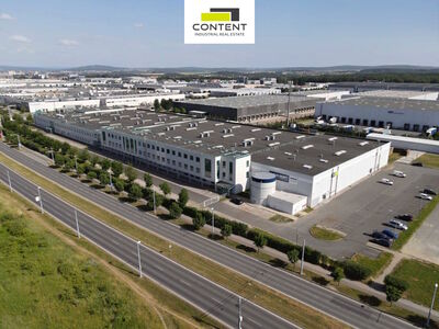 Pronájem skladu, výrobních prostor 1.990 m² Plzeň, Borská pole, D5 - 111222