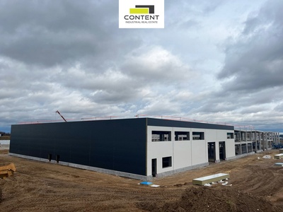 Pronájem skladu, výrobních prostor 1.995 m², Tuchoměřice, Praha - Západ - 111278