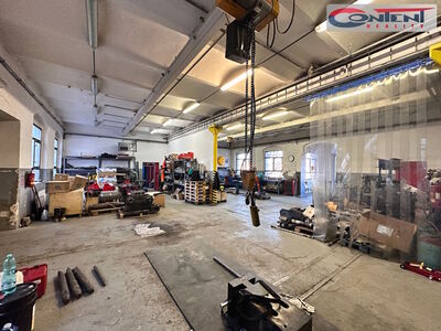 Prodej skladu, výrobních prostor včetně kanceláří 1.088 m², Králův Dvůr - 111426