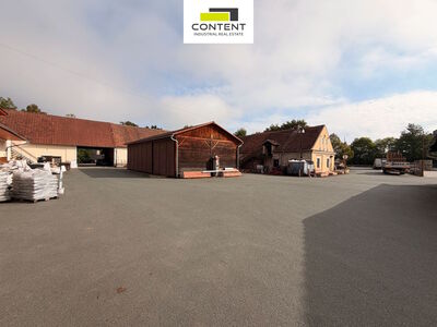 Pronájem komerčního areálu 7 390 m² – Hradec Králové, Věkoše - 111473