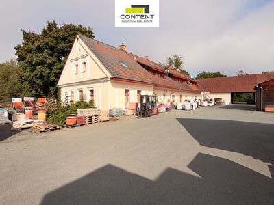 Pronájem komerčního areálu 7 390 m² – Hradec Králové, Věkoše - 111476