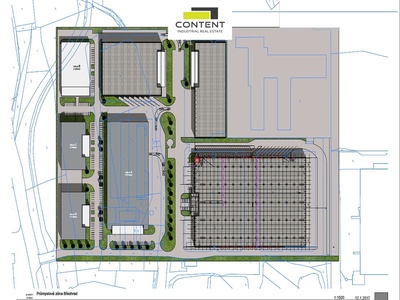 Pronájem novostavby skladu, výrobních prostor 11.000 m², Hradec Králové - Březhrad - 111293