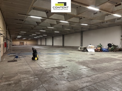 Pronájem skladu, výrobních prostor 1.850 m², Jindřichův Hradec - 111314