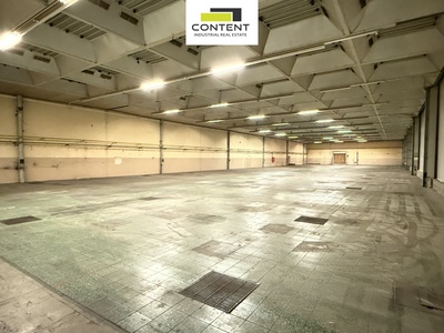 Pronájem skladu, výrobních prostor 1.850 m², Jindřichův Hradec - 111319