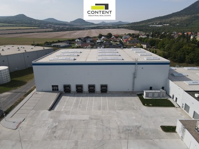 Pronájem novostavby skladu, výrobních prostor 3.539 m², Lovosice - 111408