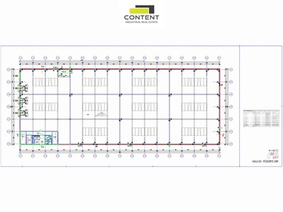 Pronájem novostavby skladu, výrobních prostor 3.539 m², Lovosice - 111421