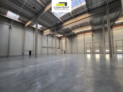 Pronájem novostavby skladu, výrobních prostor 3.539 m², Lovosice - 111411
