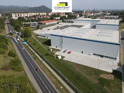 Pronájem novostavby skladu, výrobních prostor 3.539 m², Lovosice - 111414