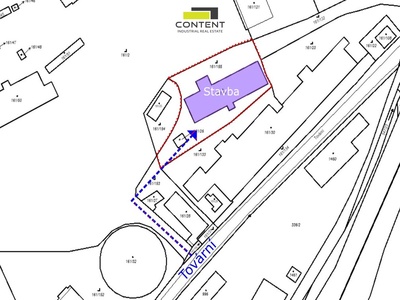 Prodej skladu, výrobních prostor včetně kanceláří 1.088 m², Králův Dvůr - 111493