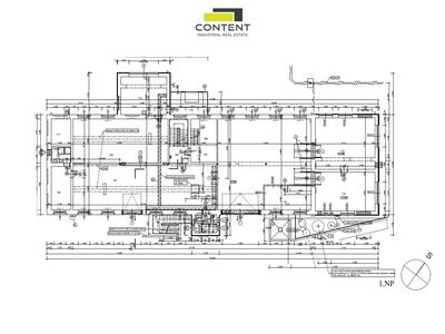 Prodej skladu, výrobních prostor včetně kanceláří 1.088 m², Králův Dvůr - 111494
