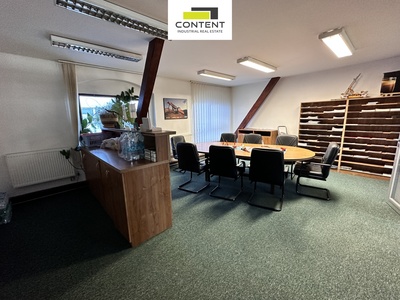Prodej skladu, výrobních prostor včetně kanceláří 1.088 m², Králův Dvůr - 111505
