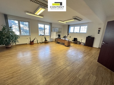 Prodej skladu, výrobních prostor včetně kanceláří 1.088 m², Králův Dvůr - 111506