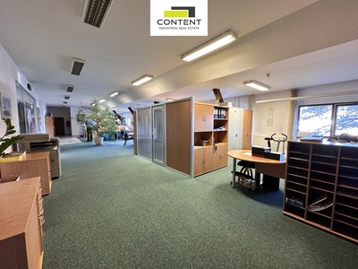 Prodej skladu, výrobních prostor včetně kanceláří 1.088 m², Králův Dvůr - 111507