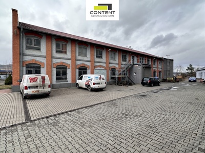 Prodej skladu, výrobních prostor včetně kanceláří 1.088 m², Králův Dvůr - 111509