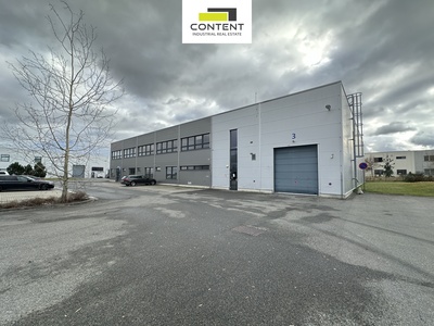 Pronájem skladových / výrobních prostor 1 363 m² – Vestec u Prahy - 111536