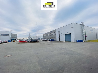 Pronájem skladových / výrobních prostor 1 363 m² – Vestec u Prahy - 111537