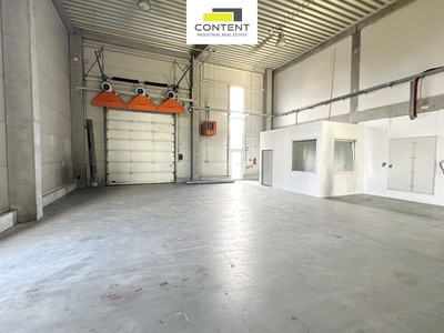 Pronájem skladových / výrobních prostor 1 363 m² – Vestec u Prahy - 111538