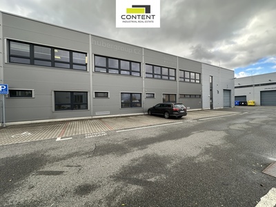 Pronájem skladových / výrobních prostor 1 363 m² – Vestec u Prahy - 111539