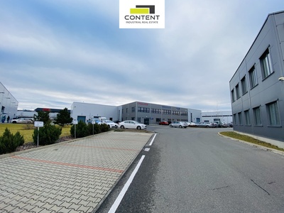 Pronájem skladových / výrobních prostor 1 363 m² – Vestec u Prahy - 111540