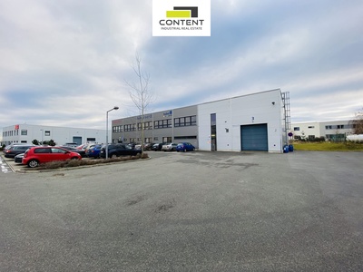 Pronájem skladových / výrobních prostor 1 363 m² – Vestec u Prahy - 111541