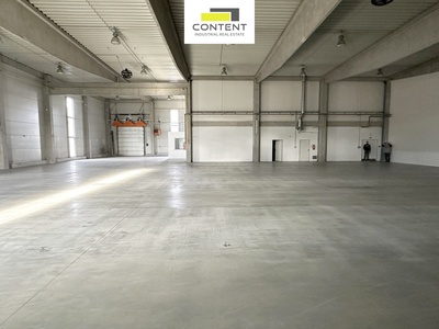 Pronájem skladových / výrobních prostor 1 363 m² – Vestec u Prahy - 111542
