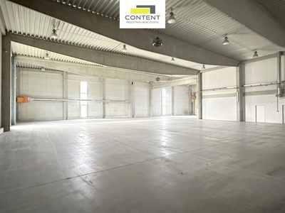 Pronájem skladových / výrobních prostor 1 363 m² – Vestec u Prahy - 111543