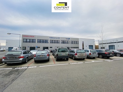 Pronájem skladových / výrobních prostor 1 363 m² – Vestec u Prahy - 111545