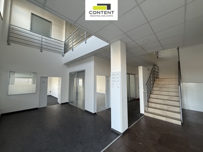 Pronájem skladových / výrobních prostor 1 363 m² – Vestec u Prahy - 111546