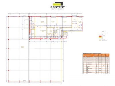 Pronájem skladových / výrobních prostor 1 363 m² – Vestec u Prahy - 111548