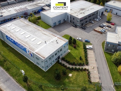 Pronájem skladových / výrobních prostor 1 363 m² – Vestec u Prahy - 111549