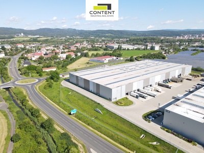 Pronájem skladu, výrobních prostor 6.449 m², Chomutov - 111579