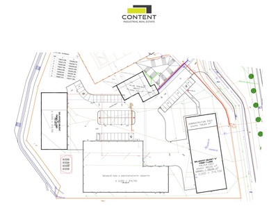 Pronájem skladových / výrobních prostor 1 363 m² – Vestec u Prahy - 111714