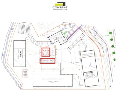 Pronájem skladových / výrobních prostor 1 363 m² – Vestec u Prahy - 111715