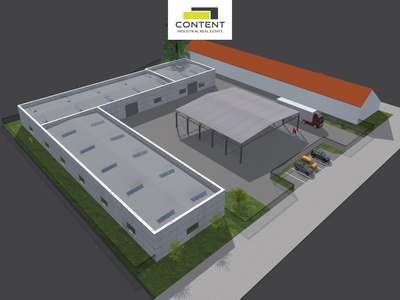 Pronájem skladu, výrobních prostor na klíč 2.500 m², Hradec Králové - 111591
