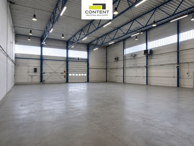 Pronájem skladu, výrobních nebo obchodních prostor 1303 m², Praha 20 - Horní Počernice  - 111720