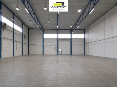 Pronájem skladu, výrobních nebo obchodních prostor 1303 m², Praha 20 - Horní Počernice  - 111722