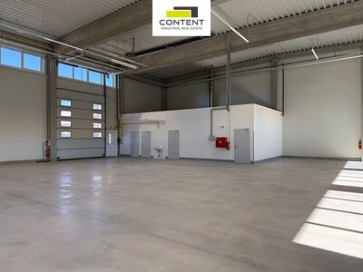 Pronájem skladu, výrobních prostor 1026 m², Kladno - 111735