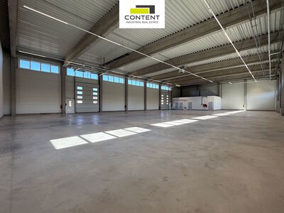 Pronájem skladu, výrobních prostor 1026 m², Kladno - 111726