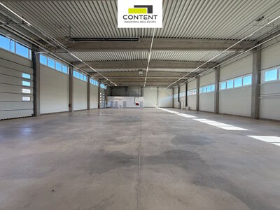 Pronájem skladu, výrobních prostor 1026 m², Kladno - 111729