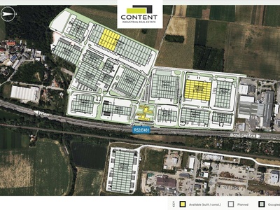 Pronájem skladu, výrobních prostor 4.115 m², Brno - Modřice, E461 - 111766