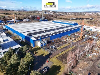 Pronájem skladu, komerčních prostor 620 m², Benešov u Prahy - 111769