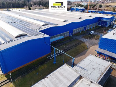 Pronájem skladu, komerčních prostor 620 m², Benešov u Prahy - 111775