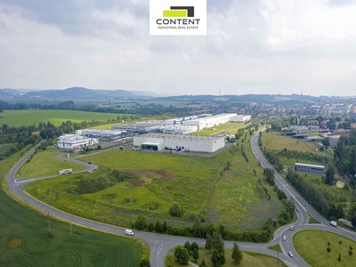 Pronájem skladu, výrobních prostor 22.700 m², Hranice, D1 Olomouc - 111801