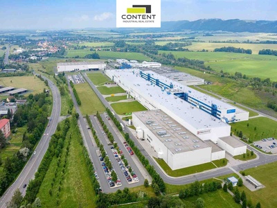 Pronájem skladu, výrobních prostor 22.700 m², Hranice, D1 Olomouc - 111802
